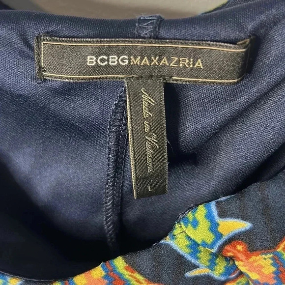 BCBG Maxazria tribal halter neck sundress size Large - Picture 3 of 8